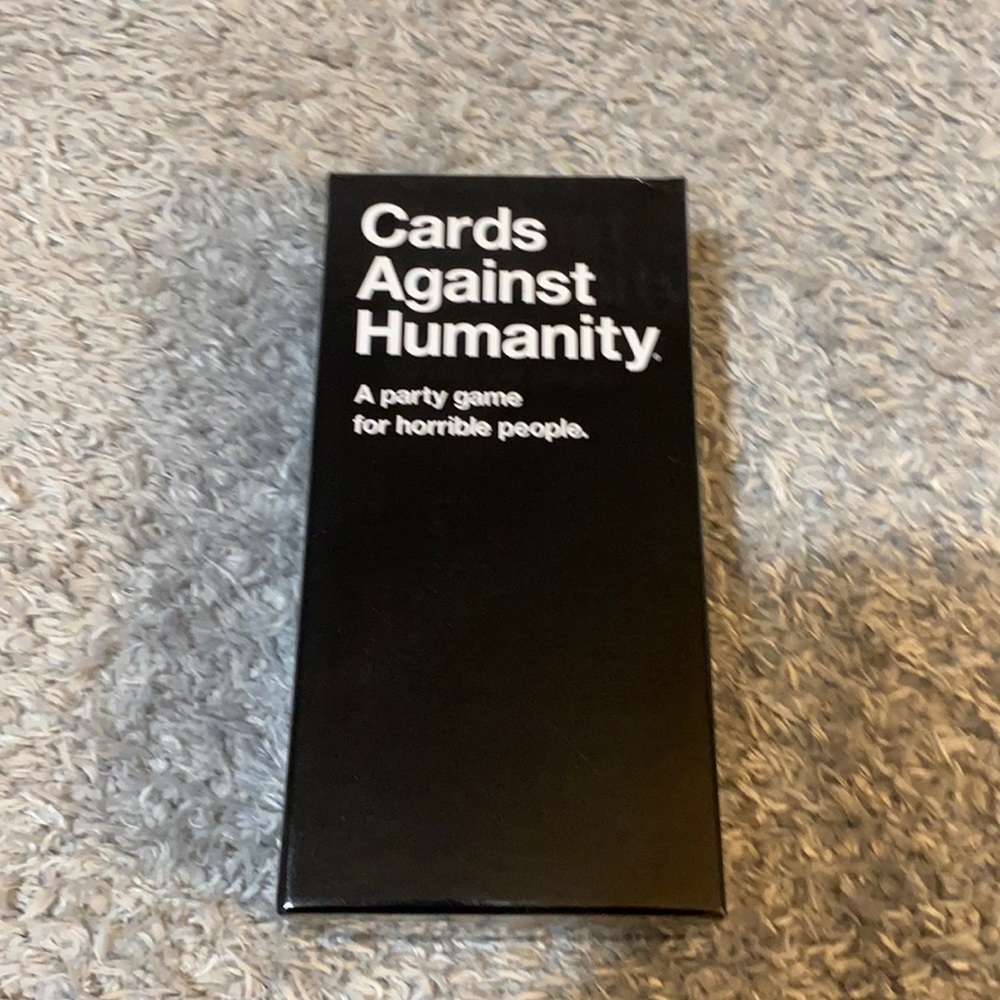 Cards Against Humanity game.